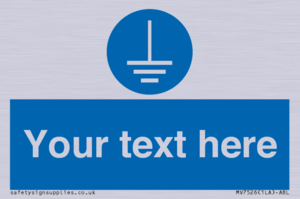 Custom Connect to Earth Sign